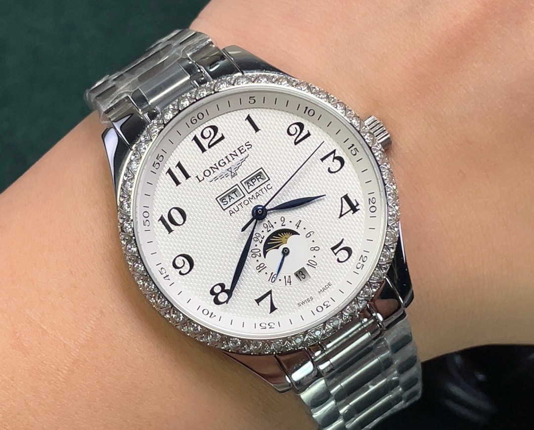 一番安い longines 価格コピー 防水 マスター 腕時計 新着ウォッチ カップル 人気 多色可選_6