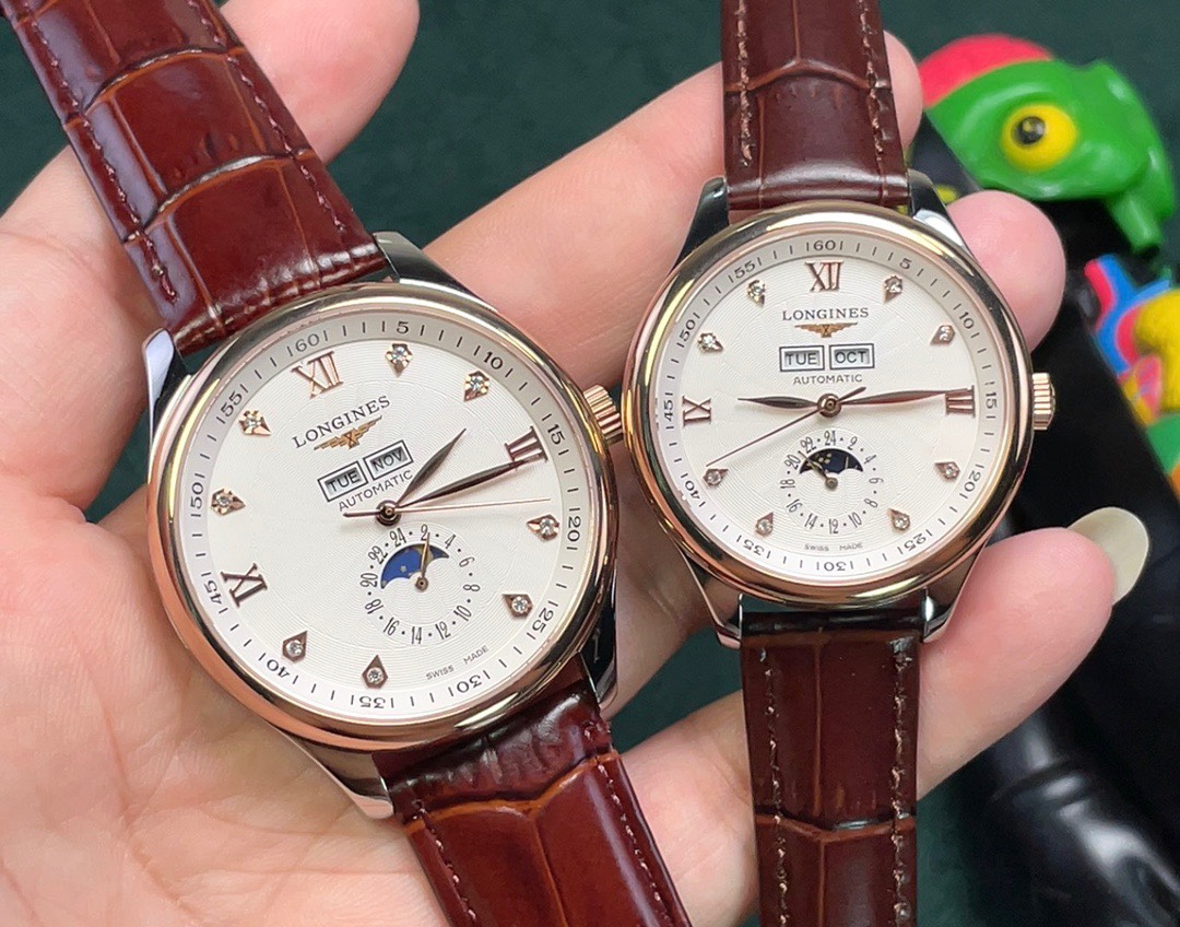 longines 時計 アンティーク偽物 カップル 人気 防水 マスター 腕時計 新着ウォッチ 多色可選_2