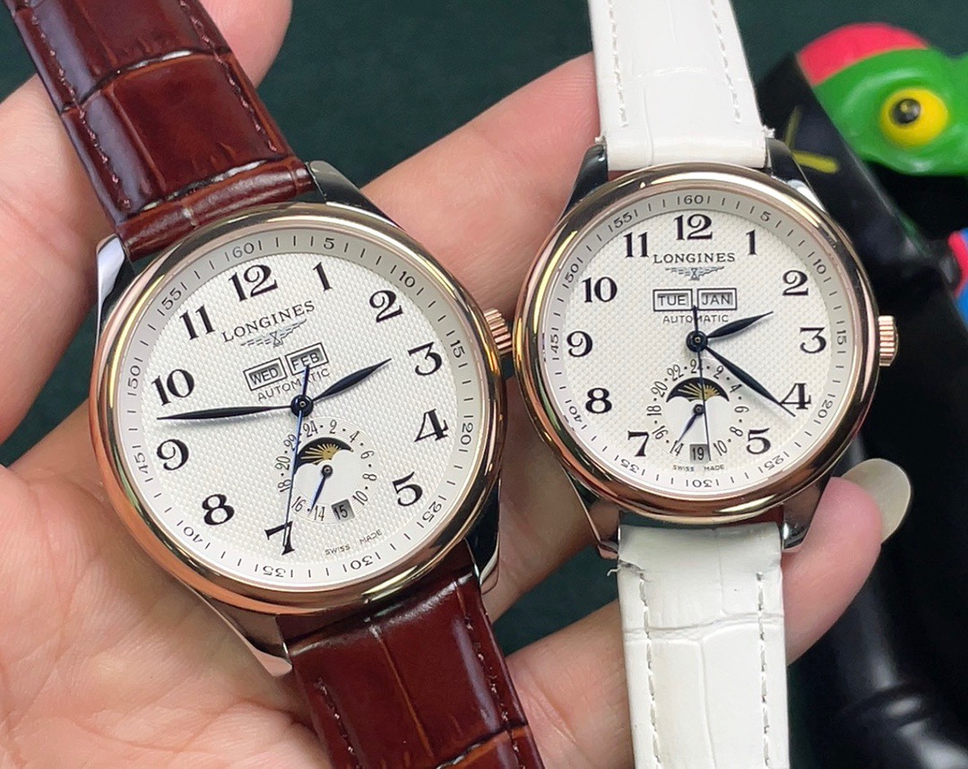 期間限定品 longines 時計 メンズスーパーコピー カップル 人気 防水 マスター 腕時計 新着ウォッチ 多色可選_2