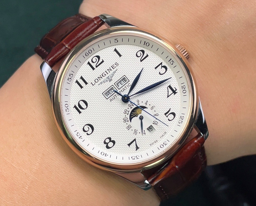 期間限定品 longines 時計 メンズスーパーコピー カップル 人気 防水 マスター 腕時計 新着ウォッチ 多色可選_3