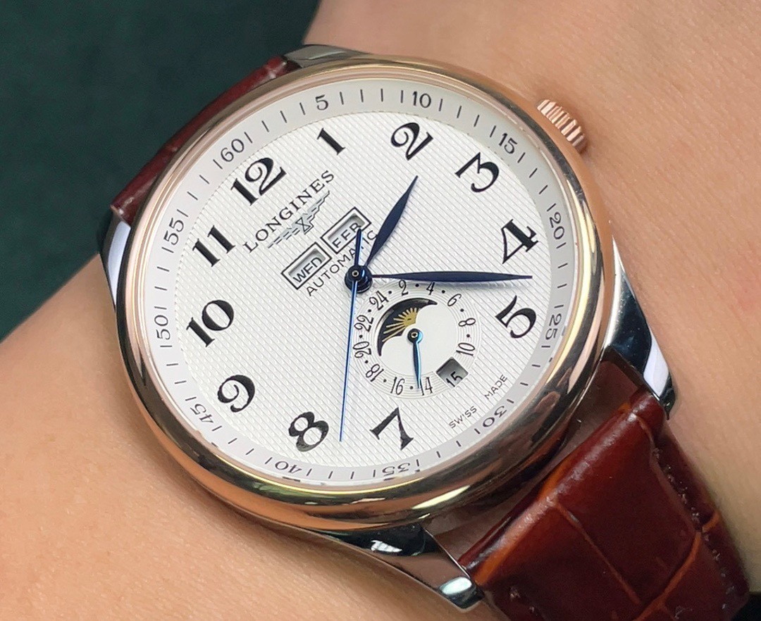 期間限定品 longines 時計 メンズスーパーコピー カップル 人気 防水 マスター 腕時計 新着ウォッチ 多色可選_4