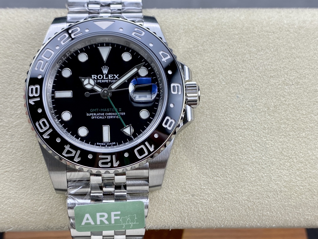 2024年のお買い得品 gmt マスター 2 買取 最新激安通販 ウォッチ 腕時計 夜光 メンズ 防水 ブラック_1