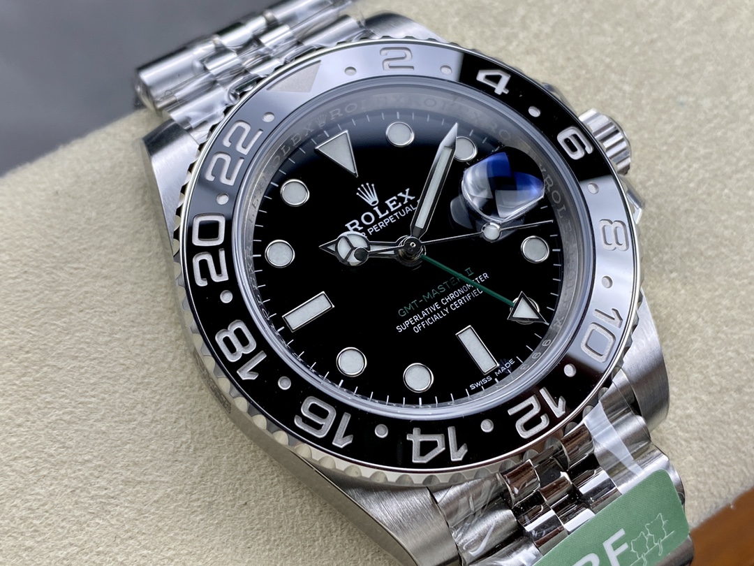 2024年のお買い得品 gmt マスター 2 買取 最新激安通販 ウォッチ 腕時計 夜光 メンズ 防水 ブラック_2