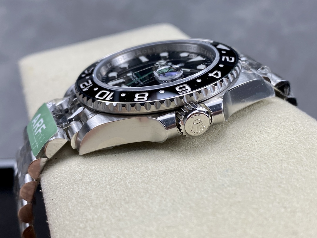 2024年のお買い得品 gmt マスター 2 買取 最新激安通販 ウォッチ 腕時計 夜光 メンズ 防水 ブラック_6