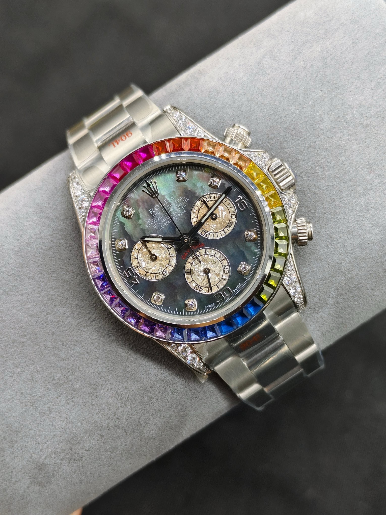 rolex コスモ グラフ デイトナ 定価スーパーコピー 腕時計 ウォッチ 紳士 シルバーケース ファッション_2