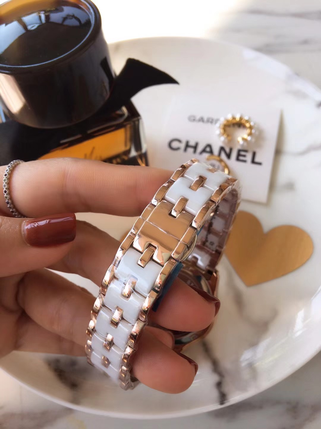 chanel の 時計スーパーコピー 腕時計 ウォッチ 優雅レディ 防水 ダイヤ付き ファッション 上質 多色可選_8