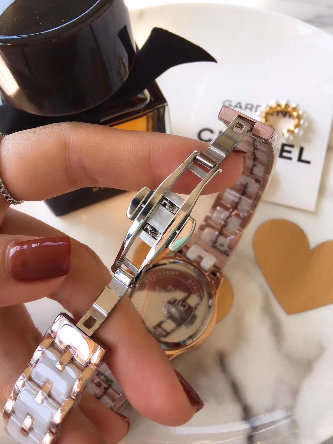 chanel の 時計スーパーコピー 腕時計 ウォッチ 優雅レディ 防水 ダイヤ付き ファッション 上質 多色可選_9